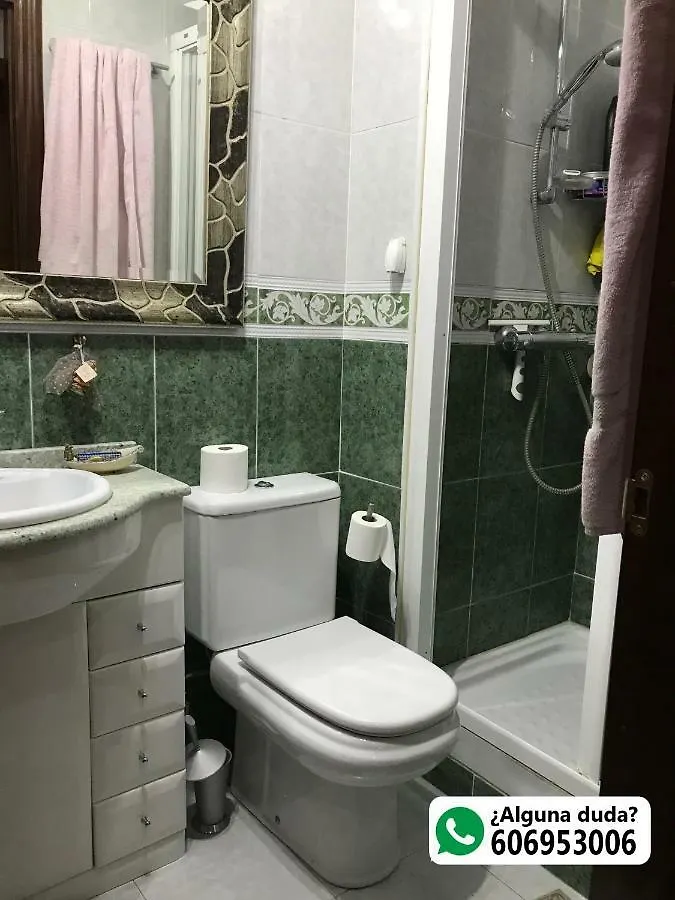 Amezola 2- Habitacion Con Bano Exterior De Uso Privado En Casa Compartida Bilbao Homestay